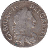 1684 MAUNDY THREEPENCE ( FINE ) - MAUNDY THREEPENCE - Cambridgeshire Coins