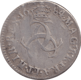 1684 MAUNDY THREEPENCE ( FINE ) - MAUNDY THREEPENCE - Cambridgeshire Coins
