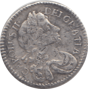 1684 MAUNDY TWOPENCE ( GF ) - MAUNDY TWOPENCE - Cambridgeshire Coins