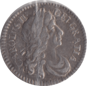 1684 MAUNDY TWOPENCE ( GVF ) - MAUNDY TWOPENCE - Cambridgeshire Coins