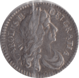 1684 MAUNDY TWOPENCE ( GVF ) - MAUNDY TWOPENCE - Cambridgeshire Coins