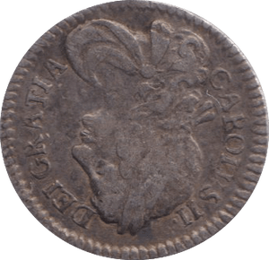 1684 MAUNDY TWOPENCE ( GVF ) - MAUNDY TWOPENCE - Cambridgeshire Coins
