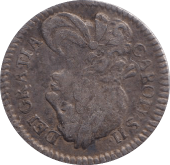 1684 MAUNDY TWOPENCE ( GVF ) - MAUNDY TWOPENCE - Cambridgeshire Coins