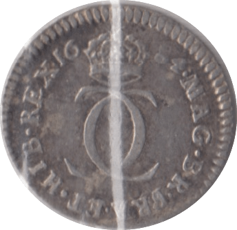 1684 MAUNDY TWOPENCE ( GVF ) - MAUNDY TWOPENCE - Cambridgeshire Coins