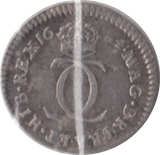 1684 MAUNDY TWOPENCE ( GVF ) - MAUNDY TWOPENCE - Cambridgeshire Coins