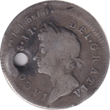 1685 MAUNDY THREEPENCE ( GF ) HOLED - MAUNDY THREEPENCE - Cambridgeshire Coins