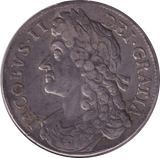 1686 CROWN ( GVF ) - CROWN - Cambridgeshire Coins