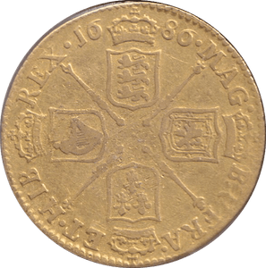 1686 GOLD GUINEA ( GF ) - GUINEAS - Cambridgeshire Coins