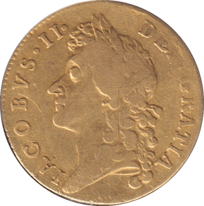 1686 GOLD GUINEA ( GF ) - GUINEAS - Cambridgeshire Coins