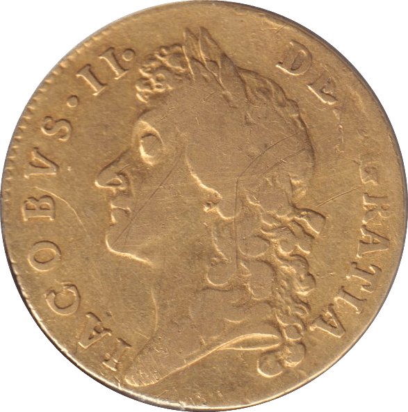 1686 GOLD GUINEA ( GF ) - GUINEAS - Cambridgeshire Coins