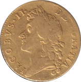 1686 GOLD GUINEA ( GF ) - GUINEAS - Cambridgeshire Coins