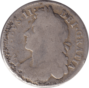 1686 HALFCROWN ( NF ) - HALFCROWN - Cambridgeshire Coins