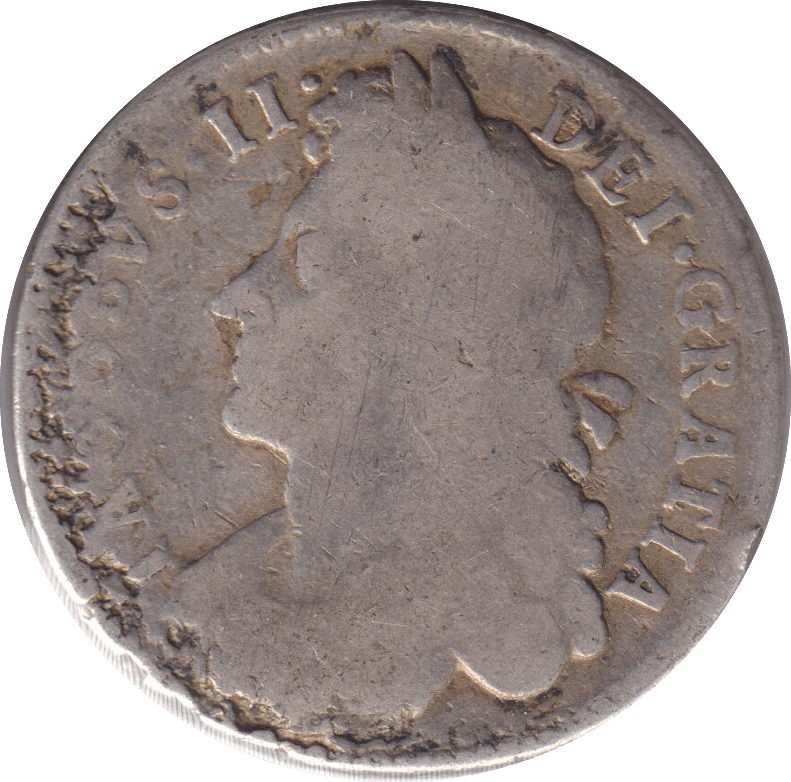 1686 HALFCROWN ( NF ) - HALFCROWN - Cambridgeshire Coins