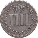 1686 MAUNDY FOURPENCE ( GVF ) - MAUNDY FOURPENCE - Cambridgeshire Coins