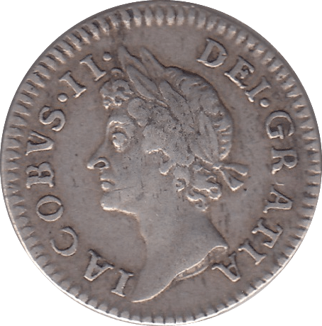 1686 MAUNDY FOURPENCE ( GVF ) - MAUNDY FOURPENCE - Cambridgeshire Coins