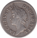 1686 MAUNDY FOURPENCE ( GVF ) - MAUNDY FOURPENCE - Cambridgeshire Coins