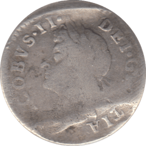 1686 MAUNDY FOURPENCE ( NF ) - FOURPENCE - Cambridgeshire Coins
