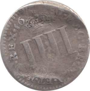 1686 MAUNDY FOURPENCE ( NF ) - FOURPENCE - Cambridgeshire Coins