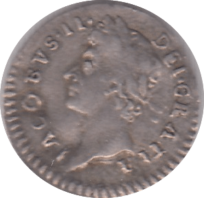 1686 MAUNDY ONE PENNY ( FINE ) - MAUNDY ONE PENNY - Cambridgeshire Coins