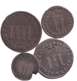 1686 MAUNDY SET - Maundy Set - Cambridgeshire Coins