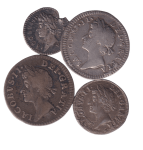 1686 MAUNDY SET - Maundy Set - Cambridgeshire Coins