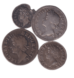1686 MAUNDY SET - Maundy Set - Cambridgeshire Coins