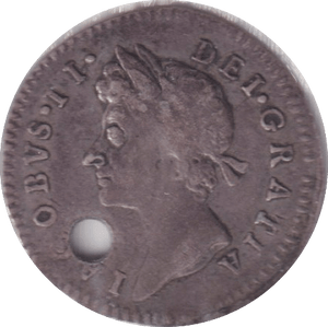 1686 MAUNDY THREEPENCE ( GF ) HOLED - MAUNDY THREEPENCE - Cambridgeshire Coins