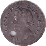 1686 MAUNDY THREEPENCE ( GF ) HOLED - MAUNDY THREEPENCE - Cambridgeshire Coins