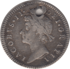 1686 MAUNDY THREEPENCE ( GF ) - MAUNDY THREEPENCE - Cambridgeshire Coins