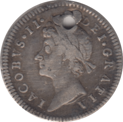 1686 MAUNDY THREEPENCE ( GF ) - MAUNDY THREEPENCE - Cambridgeshire Coins