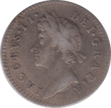 1686 MAUNDY THREEPENCE ( VF ) - MAUNDY THREEPENCE - Cambridgeshire Coins