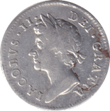 1686 MAUNDY THREEPENCE ( VF ) - MAUNDY THREEPENCE - Cambridgeshire Coins