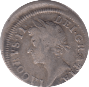 1686 MAUNDY TWOPENCE ( VF ) - MAUNDY TWOPENCE - Cambridgeshire Coins