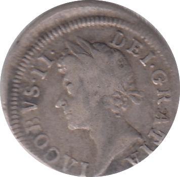 1686 MAUNDY TWOPENCE ( VF ) - MAUNDY TWOPENCE - Cambridgeshire Coins