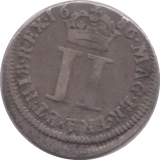 1686 MAUNDY TWOPENCE ( VF ) - MAUNDY TWOPENCE - Cambridgeshire Coins