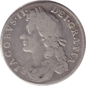 1686 SHILLING ( GF ) - SHILLING - Cambridgeshire Coins