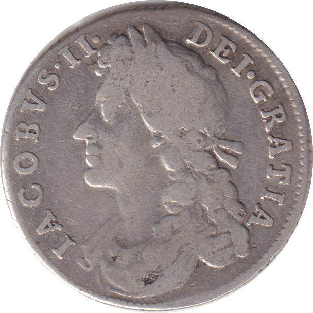 1686 SHILLING ( GF ) - SHILLING - Cambridgeshire Coins