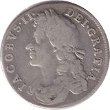 1686 SHILLING ( GF ) - SHILLING - Cambridgeshire Coins