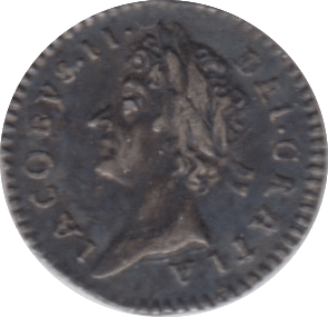 1686 SILVER MAUNDY ONE PENNY ( VF ) - MAUNDY ONE PENNY - Cambridgeshire Coins