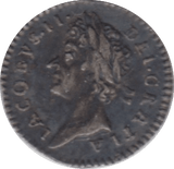 1686 SILVER MAUNDY ONE PENNY ( VF ) - MAUNDY ONE PENNY - Cambridgeshire Coins
