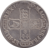 1687 CROWN ( FINE ) - WORLD COINS - Cambridgeshire Coins