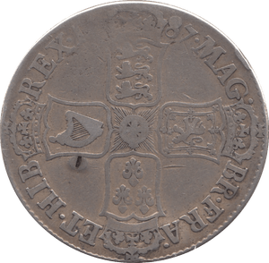 1687 CROWN ( GF ) - CROWN - Cambridgeshire Coins