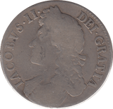 1687 CROWN ( GF ) - CROWN - Cambridgeshire Coins