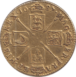 1687 GOLD ONE GUINEA JAMES II - JAMES II - Cambridgeshire Coins