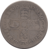 1687 HALFCROWN ( FINE ) - Halfcrown - Cambridgeshire Coins