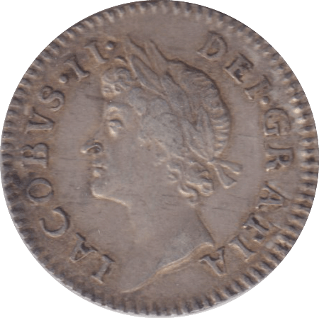 1687 MAUNDY FOURPENCE ( VF ) - MAUNDY FOURPENCE - Cambridgeshire Coins