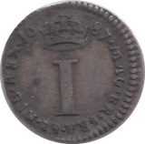 1687 MAUNDY ONE PENNY ( VF ) - MAUNDY ONE PENNY - Cambridgeshire Coins