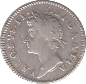 1687 MAUNDY THREEPENCE ( GF ) - MAUNDY THREEPENCE - Cambridgeshire Coins