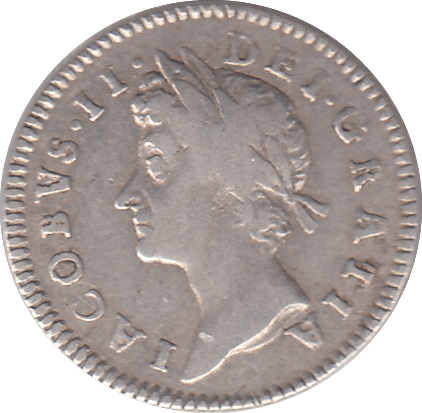 1687 MAUNDY THREEPENCE ( GF ) - MAUNDY THREEPENCE - Cambridgeshire Coins