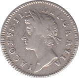 1687 MAUNDY THREEPENCE ( GF ) - MAUNDY THREEPENCE - Cambridgeshire Coins